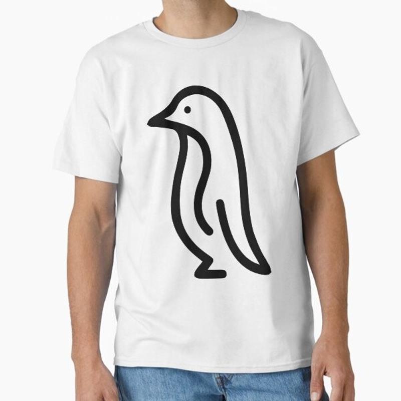 Классическая футболка Penguin Сделано в США АВСТРАЛИЯ Размер S 2XL