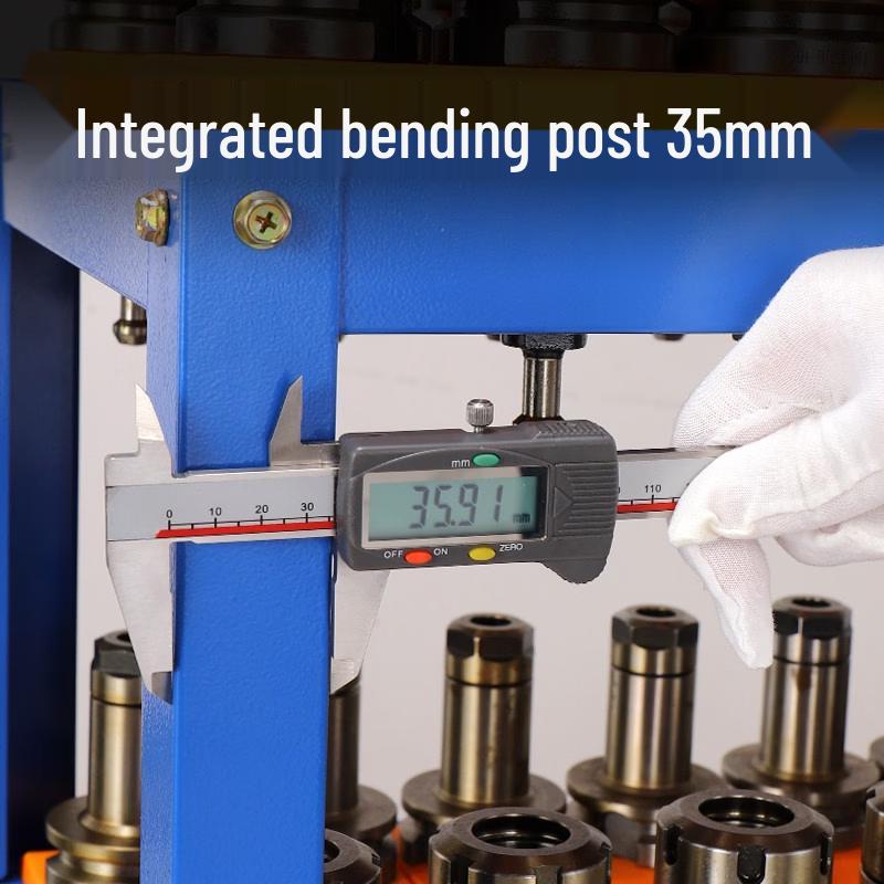 CNC Tool Cart with BT Tool Holder Rack