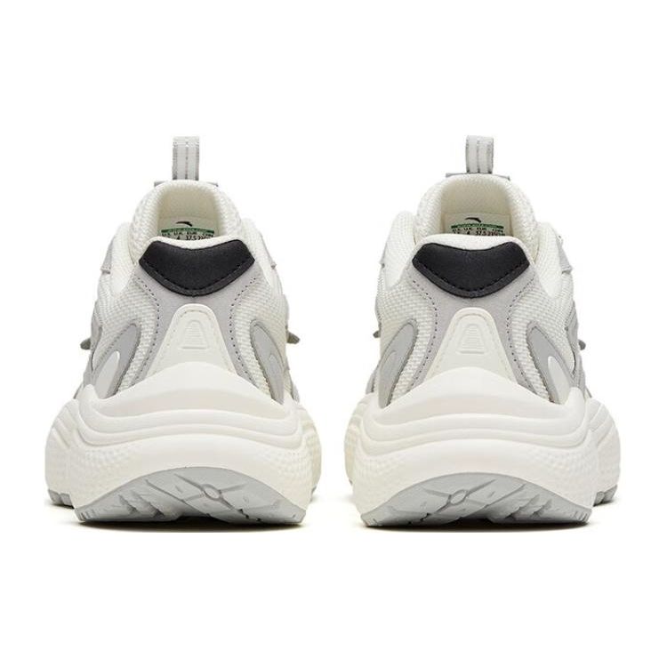 Anta C37 Series Non-Slip Wear-Resistant Low-Top Sports Casual Shoes Women Sneakers White Gray Black 922318890-1