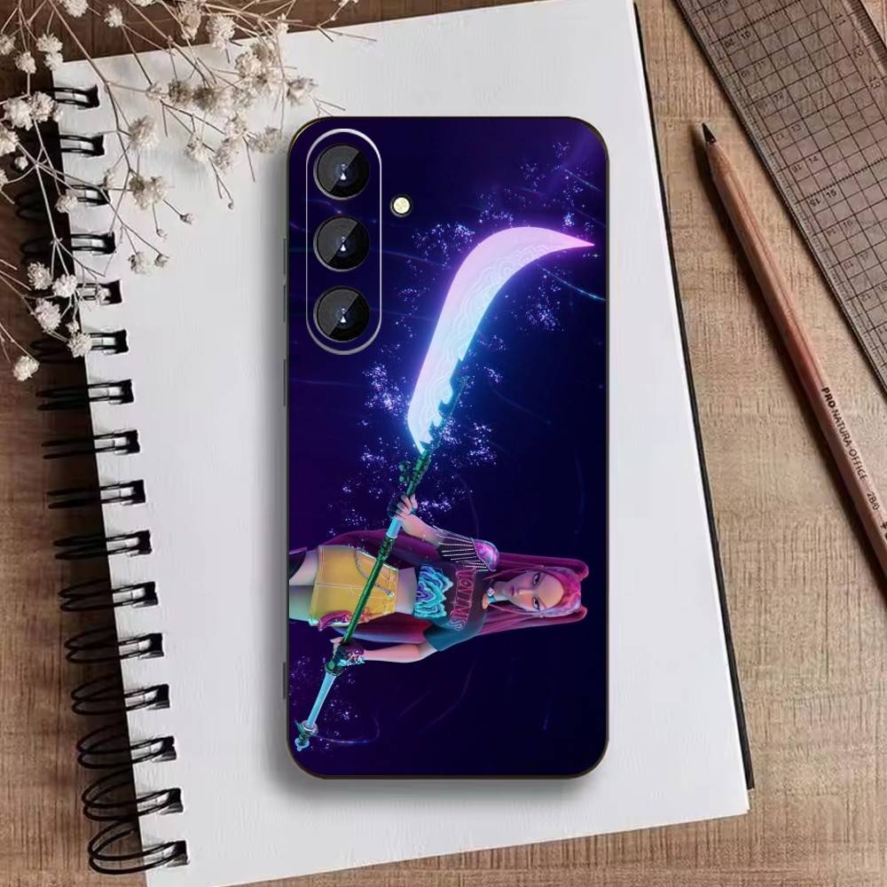 K-Pop L-Demons Hot H-Hunters Phone Case For Samsung Galaxy A73,A21s,A22,A31,A52,A53,A71,A41Soft Black Shell