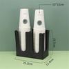2/4 Grids Disposable Cup Holder Plastic Counter Paper Cup Stand  for Coffee Milk Tea Shop Bar