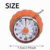 Magnetic Base Mechanical Manual Digital Timer Mechanical Timer Kitchen Desk Timer  Office