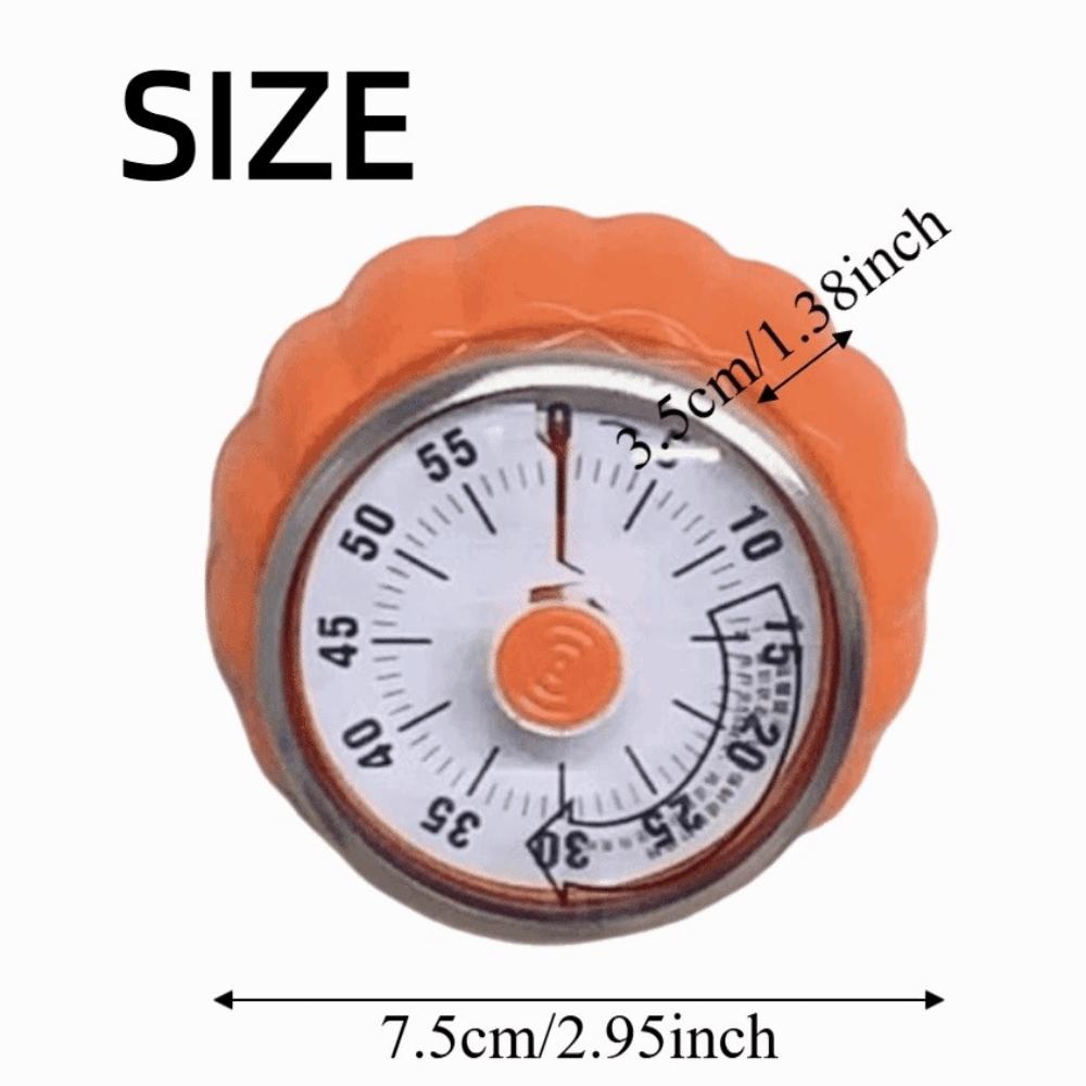 Magnetic Base Mechanical Manual Digital Timer Mechanical Timer Kitchen Desk Timer Office