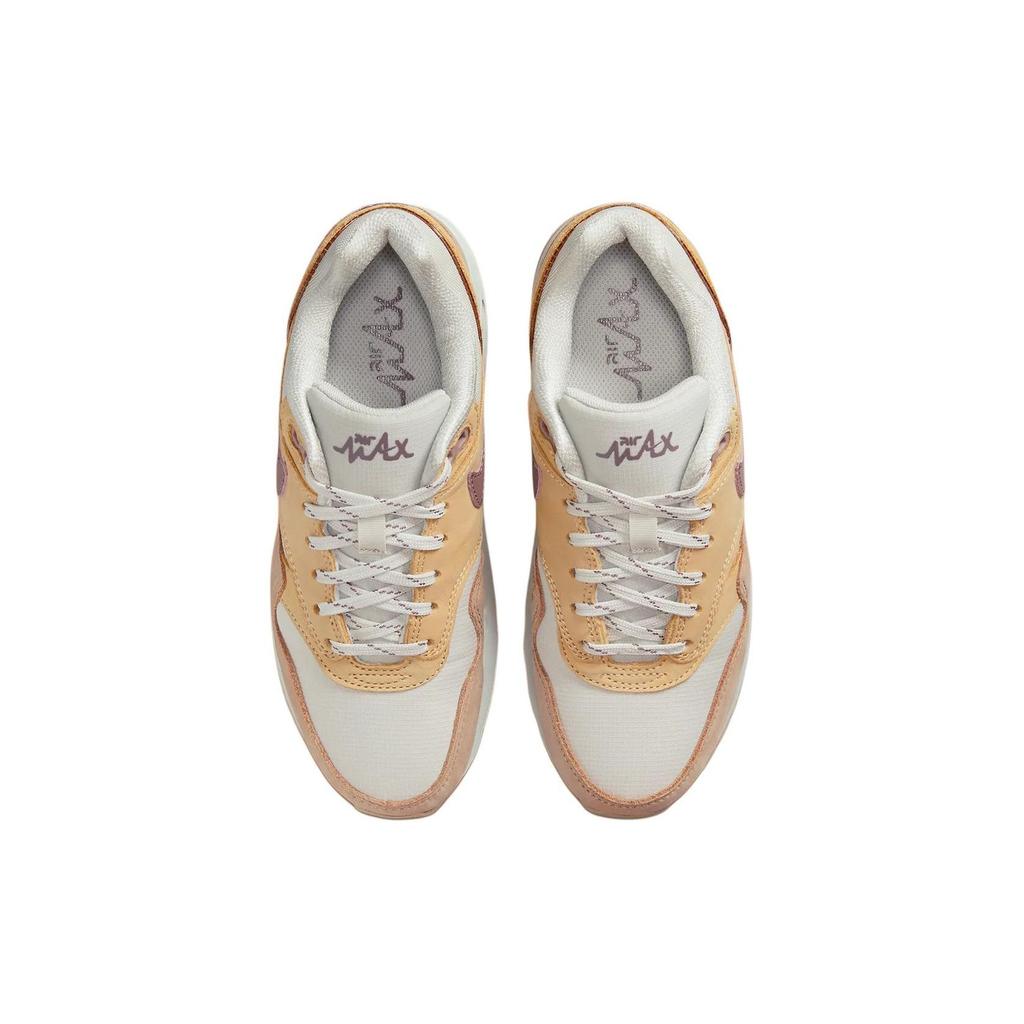 Nike Air Max 1 SE GS Light Bone Hemp Kids Sneakers Tan Smokey-Mauve FZ5530-020