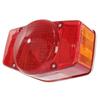 CB400FOUR CB750K2 Genuine Type Tail Lamp, Red Lens, ASSY