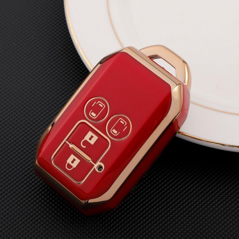 Чехол для ключей из ТПУ для Suzuki Spacia MK53S Jimny Sierra Swift Wagon Interio, чехол для ключей, чехол, защитный чехол для ключей, аксессуары