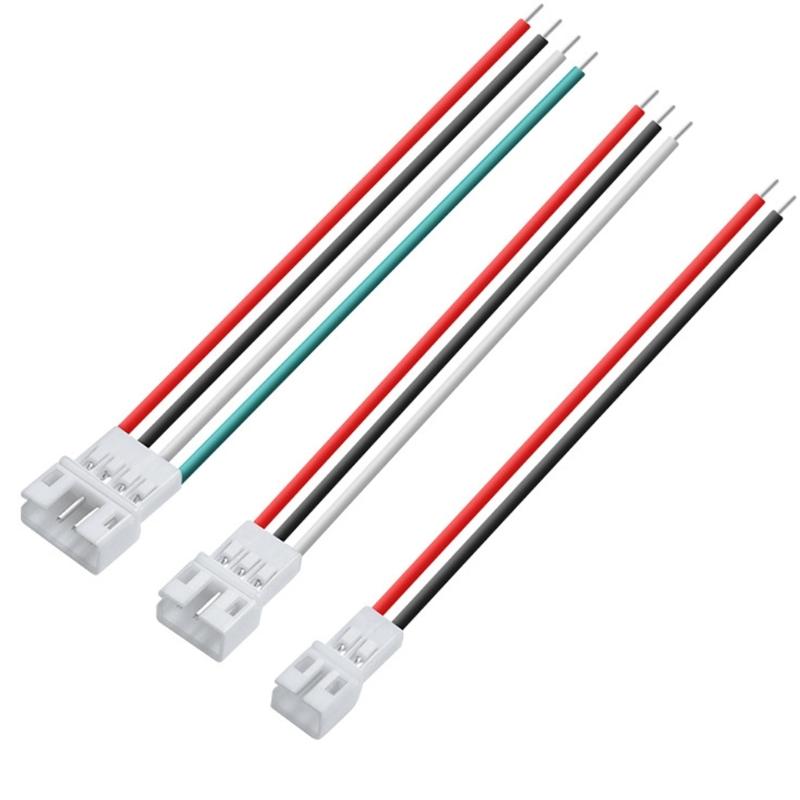 Pack of 30pcs PH2.0 Aerial Docking Terminal Wire PVC Metal Connectors 2P/3P/4P for Secure High Efficient Transfer