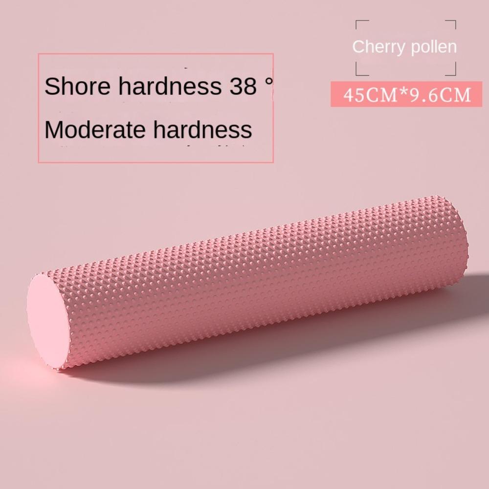 High Density Yoga Pilates Foam Roller Trigger Point Fitness Yoga Column Exercise