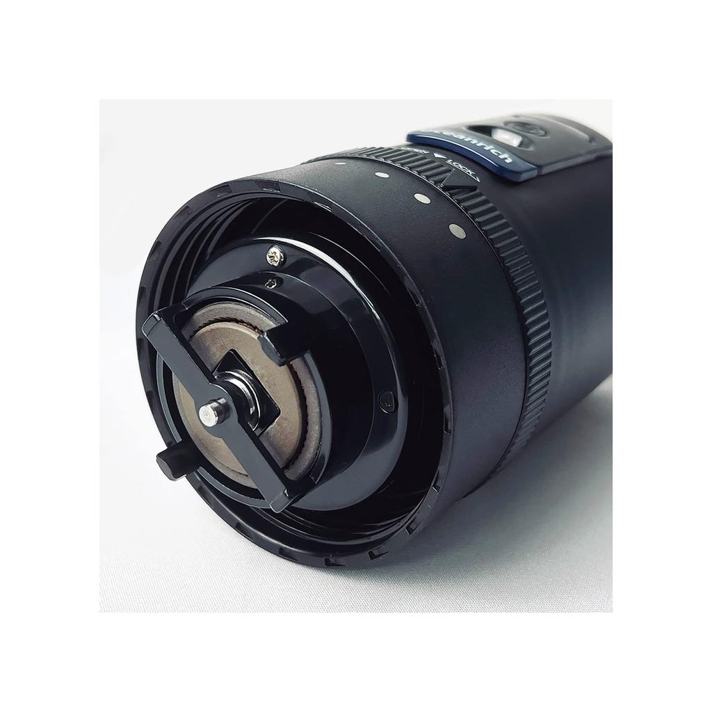 Автоматическая кофемолка Ocean Rich G1R, портативная электрическая мельница с 5 уровнями регулировки, беспроводной тип UQ-ORG1BKR