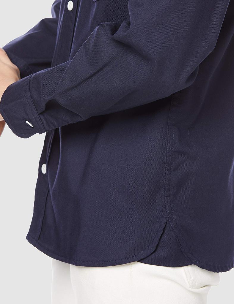 Lee Shirt LCS49001 Medium Button-Down Navy,