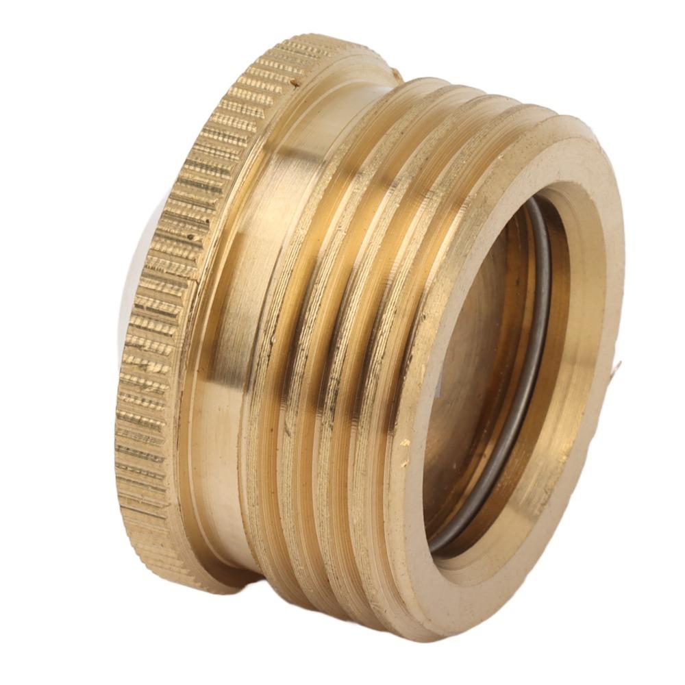 5PCS Fine Mist Misting Nozzles Gold Garden Cooling System Nozzles Fog Nozzles  Dust Reduction Use