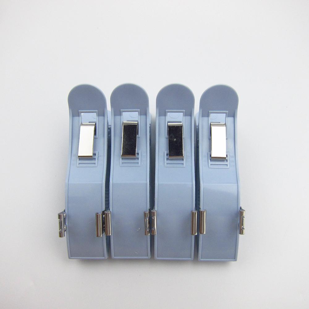 Универсальные металлические электроды для зажима конечностей ЭКГ, многоразовый зажим для электродов, размер для взрослых, идеально подходит для 3,0 Дин/4,0 банан(4 шт / комплект)