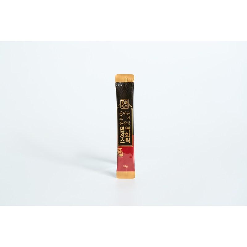 Chowol Red Ginseng 6-year-old Korean Red Ginseng Extract Immune Strengthening Stick 30p, 300g, 1 Piece