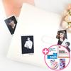 Board M Pastel Macaron Binder A5 6-hole Poca Photo Card Binder (includes 30 Sheets)