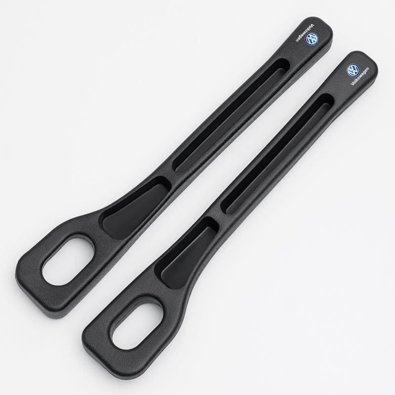 rsq1 2Pcs Car Seat Gap Plug Side Seam Leak-proof Filling Strip For VW GTI Polo Golf Passat Tiguan Arteon Touareg CC Taigo Caddy Jetta