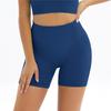 Auroth, спортивные шорты с высокой талией, женские короткие леггинсы для йоги, бесшовные шорты для фитнеса с контролем живота