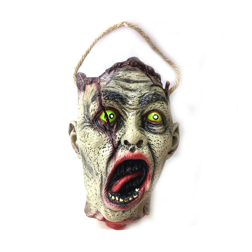 For Halloween Decoration Props Horror Zombie Head Candy Tote Bag