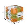 Новая 3D Лабиринт Волшебный Катящийся Кубик Головоломка Игра Украшение - Головоломка Логическое Мышление Антистресс Образовательный Реквизит Для Детей Взрослых