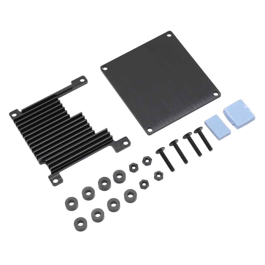 Корпус из алюминиевого сплава для Orange Pi Zero 3, пассивное охлаждение, точные вырезы, корпус для платы разработки