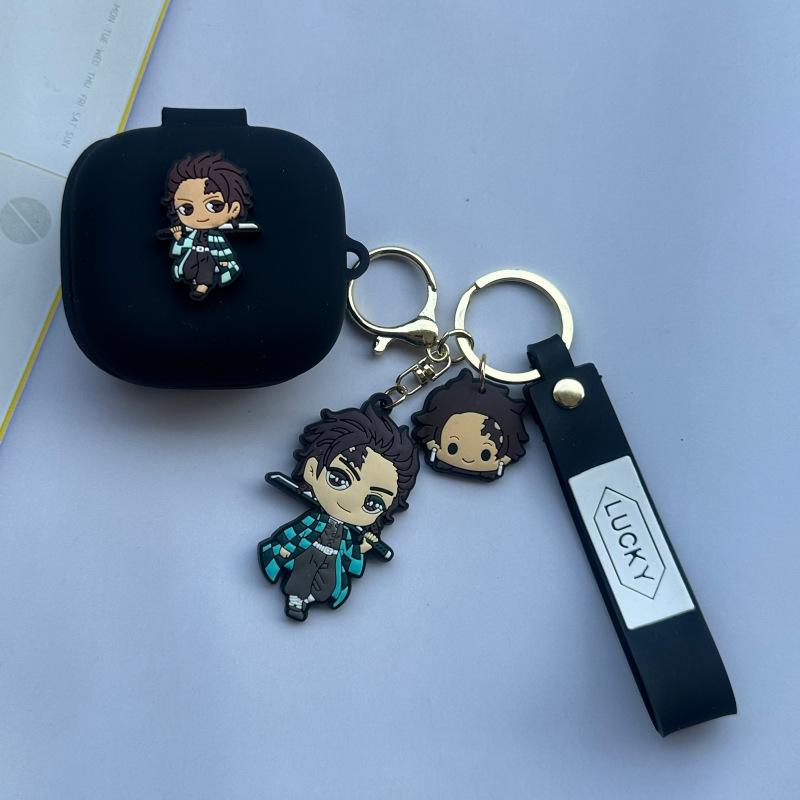 Applicable Samsung Galaxy buds1/1pro Wireless Bluetooth Headset Case Fashion Cartoon Silicone Soft Case