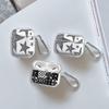 Прозрачные Чехлы для Наушников Чехол Для Airpods 3 Pro 1 4 Pro3 Pro2 2 Звезды Ковровые Узоры