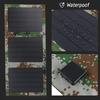 5V 100W Foldable Dual USB Solar Panel Outdoor Waterproof Solar Panel Charger Mobile Power Battery ChargerAA