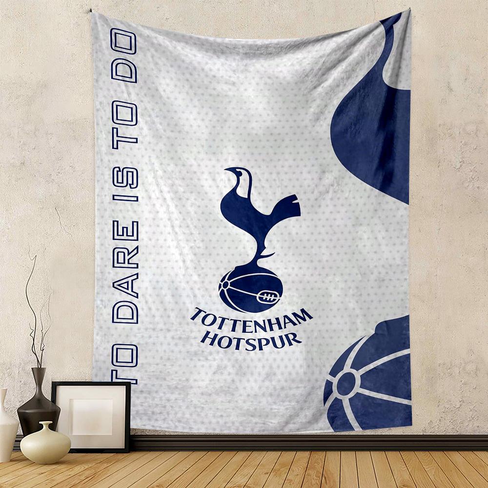 Tottenham Hotspur Logo Patterned tapestry for bedroom and living room home decor
