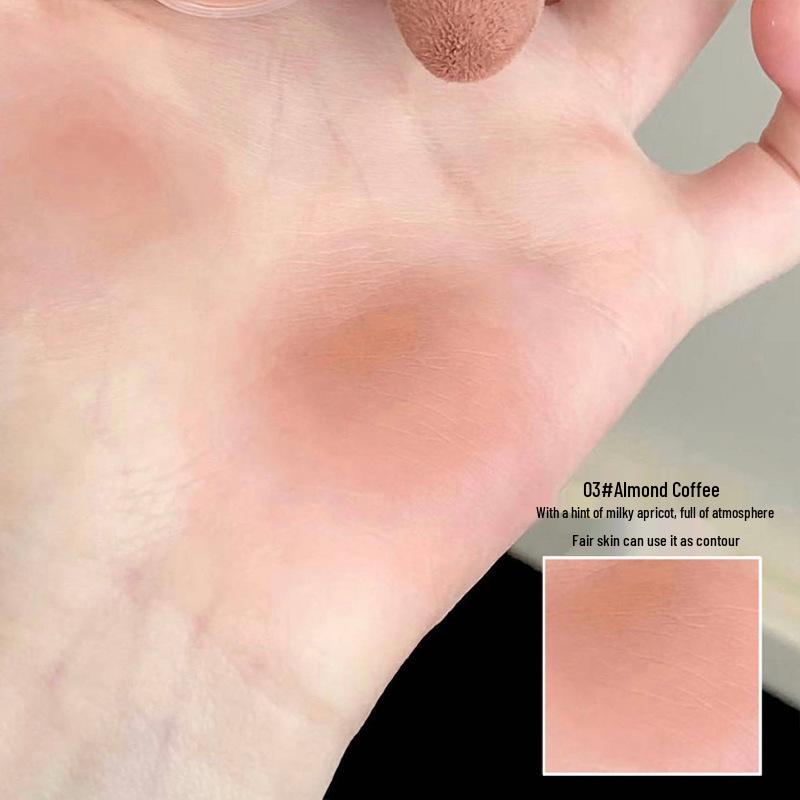 KAKE Velvet Liquid Blush: Natural Korean-Style Whitening Matte Blush Stick for an Enhanced Complexion.