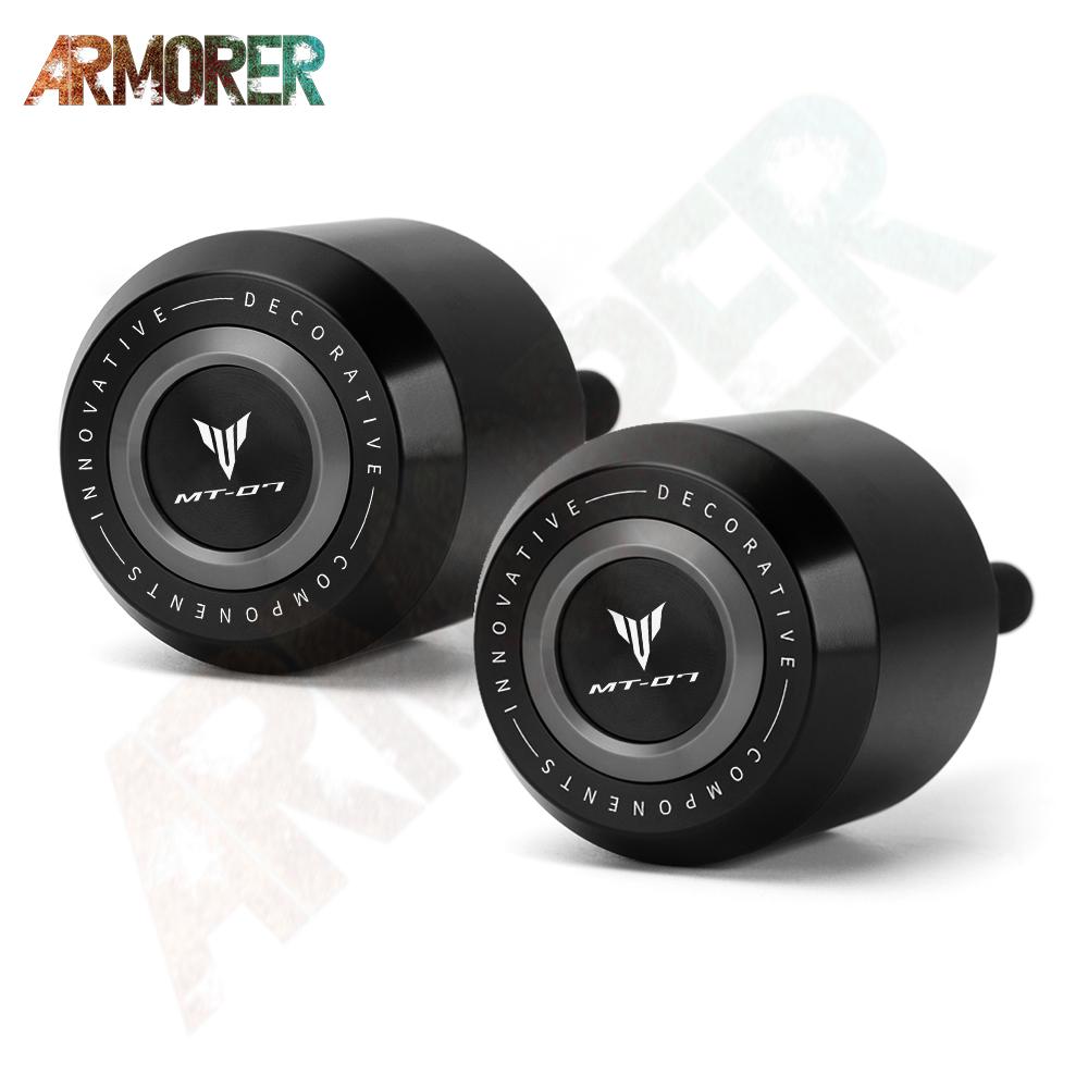 Рамка слайдер Crash Pad Protector аксессуары для мотоциклов для YAMAHA MT07 MT 07 MT-07 2014-2023 2017 2018