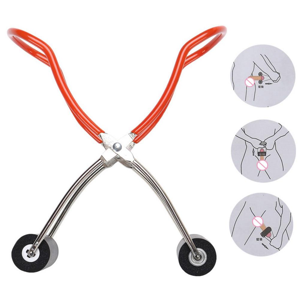 Мужской пенис растягивающий массажный зажим арабский метод доения энергичный физический роликовый тренажер для пениса