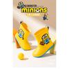 Minions Rain Boots Boys Rain Boots Cartoon Cute Small and Medium-sized Children Anti-Slip Kindergarten Thick Bottom Yellow Baby Water Shoes Women