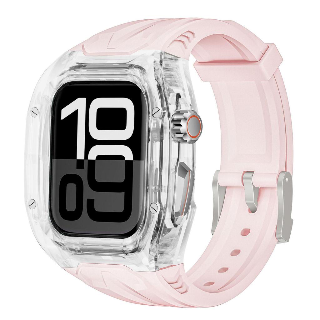 Ремешок Apple Watch 469 мм Color Block S110987 - PC+TPU Пограничный Хит Продаж