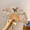Butterfly Retro Handheld  Fan Chinese Style Dance Fan Unisex Decorative Hand Fan  Wedding