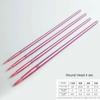 4/6 pcs Pointed Round Flat Head Watercolor Brush Soft Hair Painting Material Hand Drawn Watercolor