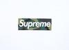 Supreme Футболка с логотипом-коробкой Белая (23НВ)
