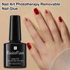 10ml Nail Polish Persistent Effect Excellent Saturation Non-Irritating Varnishes Hybrid Manicure Nails Art Base Top Coat for Lady