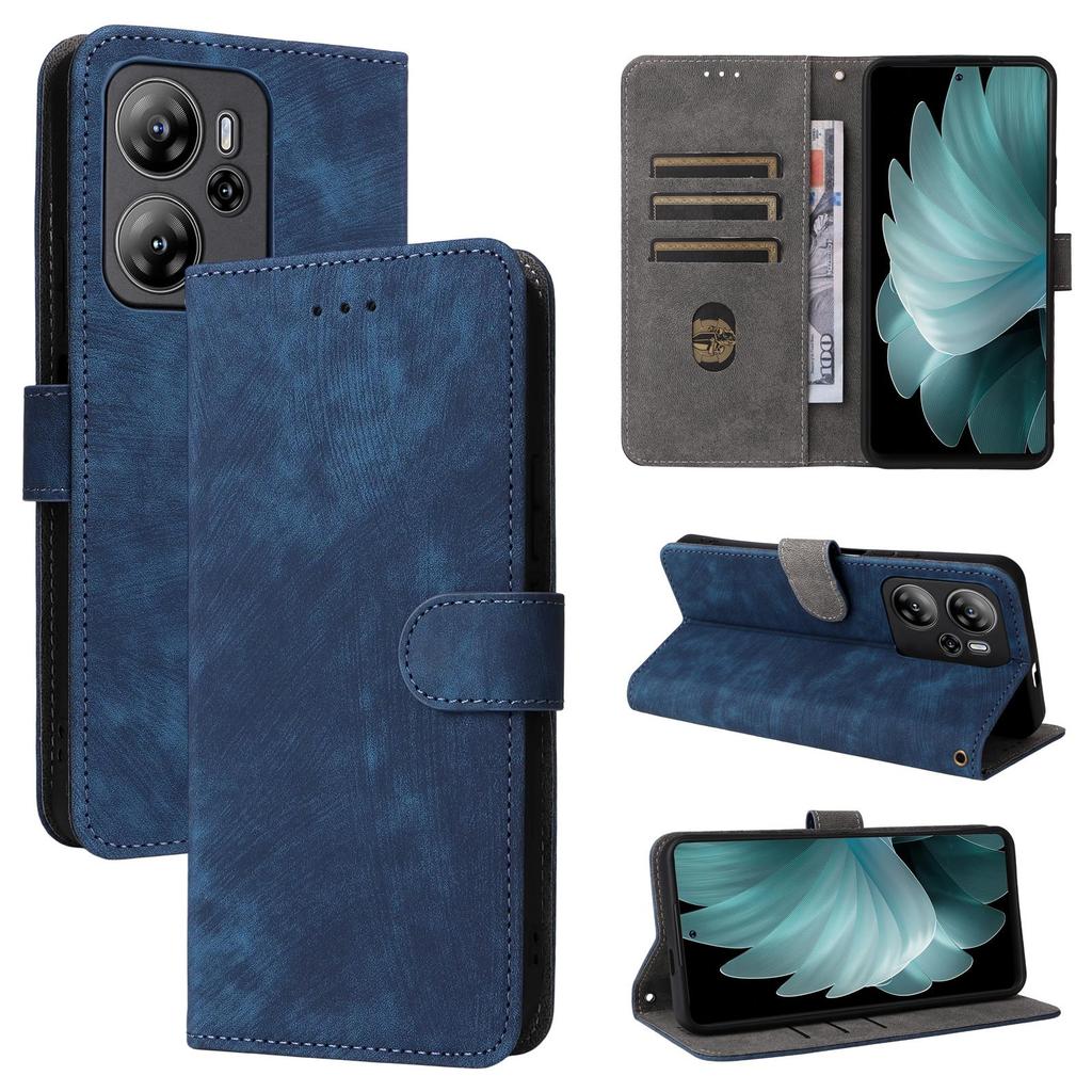 Flip Cover for Blackview Oscal Tiger 13 PU Leather Full-Body Protection With [RFID Blocking]