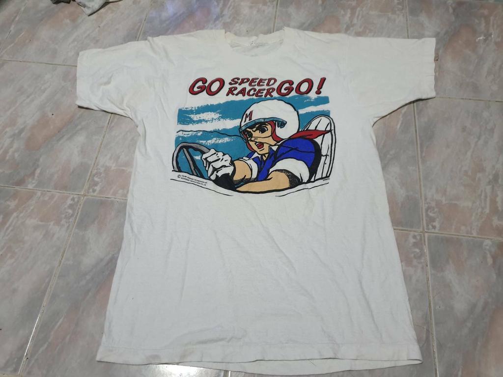 Vintage Speed Racer Go Speed Racer Go Anime Shirt Unisex Men Women