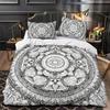 3D Цифровая печать Постельное белье Набор из двух или трех предметов Богемная серия Полиэстер