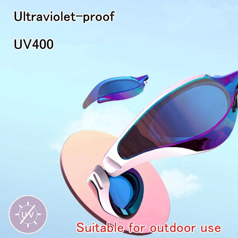 ARENA Professional Anti-Fog плавательные очки HD герметичные очки с защитой от ультрафиолета мужские и женские силиконовые регулируемые очки для плавания