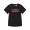 Levis Удобная Повседневная Свободного Кроя Футболка с Круглым Вырезом и Коротким Рукавом Мужские Топы Черный 002A0-0001