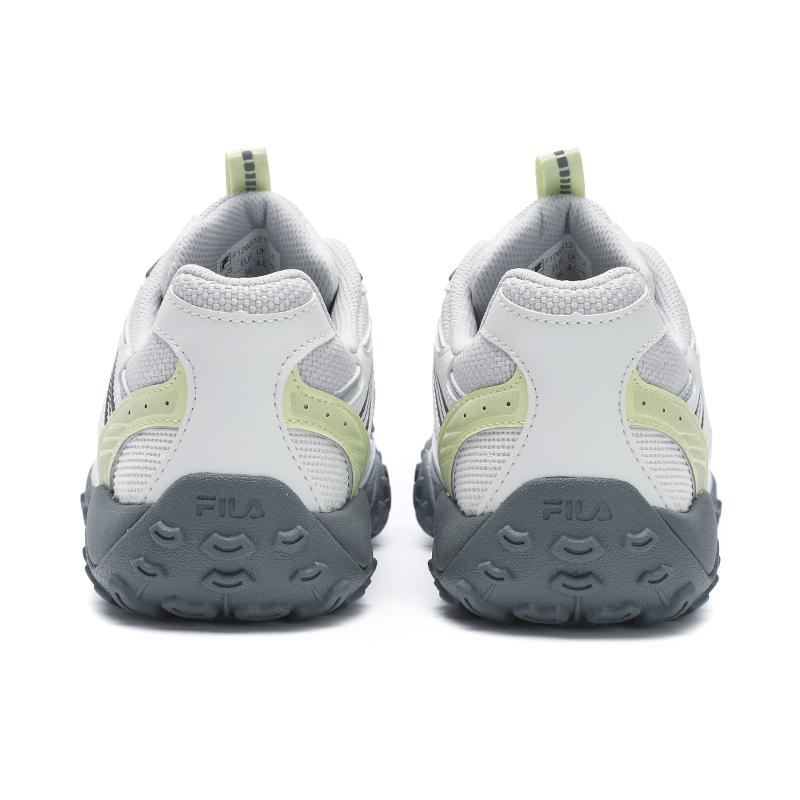 Fila Pebble Ballet Shoes Comfortable Versatile Durable Lightweight Low-Top Running Shoes Women Shoes White F12W512107FLA