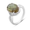 Серебряное кольцо с Султанит султанитом 5.515ct, вес изделия 4,86 гр (2163923)