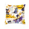 New Halloween Pumpkin Pillow Cover Home Peach Skin Home Decoration Supplies Cushion Waist Pillow Cover
