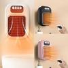 600W Winter Body Warmer Fast Heating Room Heater Portable Small Electric Heater for Home Office