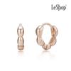 [LsSHOP] Объемные серьги-цветы 14K (Позолоченный)_LJ5037BRE