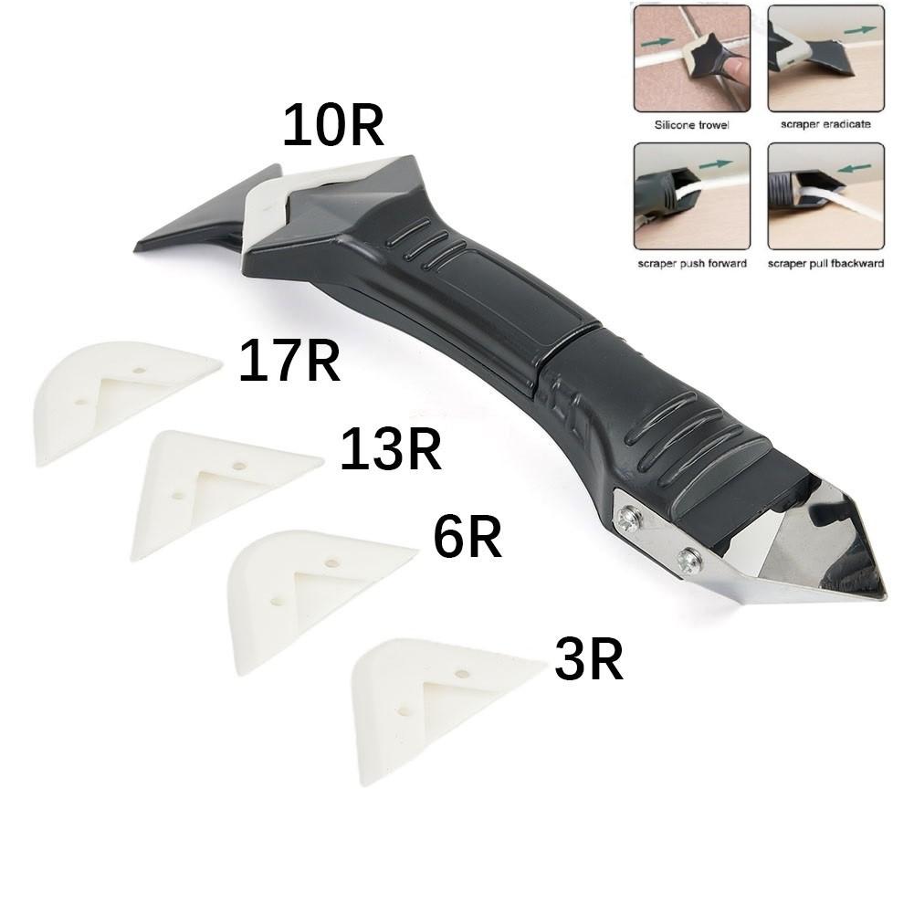 Набор инструментов для затирки Средство для удаления силикона Финишный герметик
