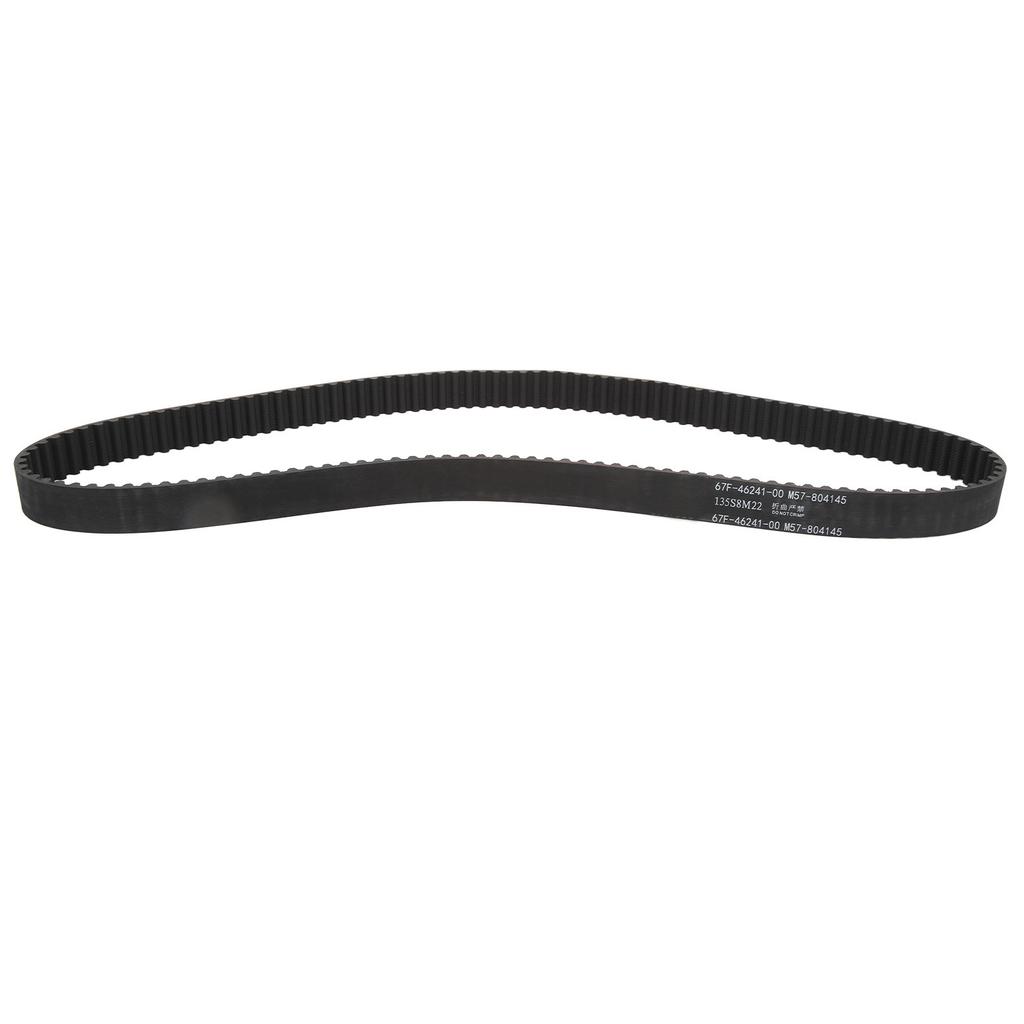 Outboard Engine Timing Belt 67F‑46241‑00 Boat Timing Belt for 75HP 80HP 90HP 100HP 115HP 4 Stroke Outboards