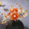 Chinese Style Ancient Hair Stick Sets Tassel Earrings Hairpin Set Bridal Headwear  Lady