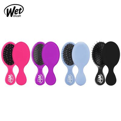 Расческа Wet Brush Mini Detangler Распутывающая Расческа для Сухих Волос Расческа для Очень Поврежденных Волос Массаж Кожи Головы